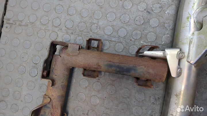 Защита бампера Toyota Land Cruiser Prado (90)