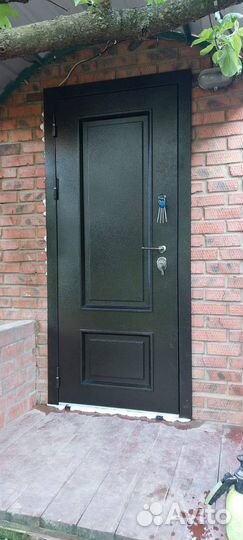 Металлические двери, Термодвери