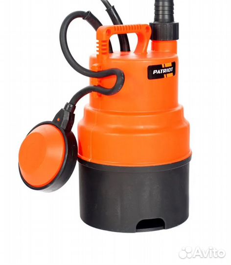Насос дренажный Patriot F300, 250 Вт, 7980 л/ч