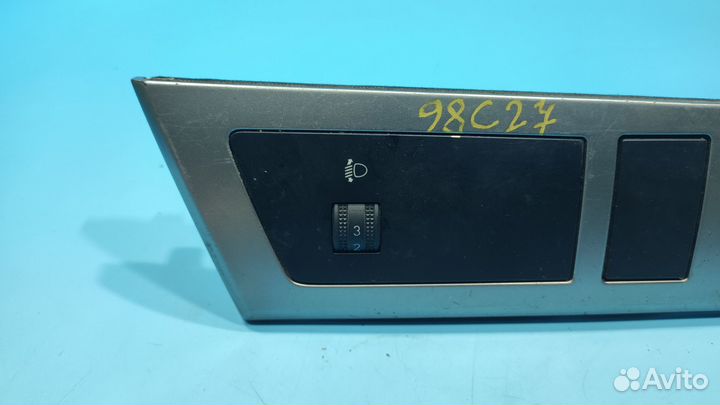 Кнопка корректора фар для Mazda 3 2009-2012