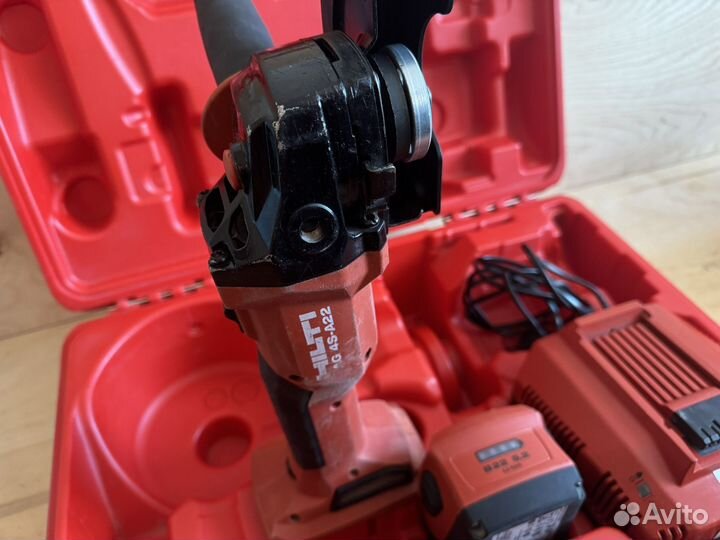 Болкарка Hilti ag 4s