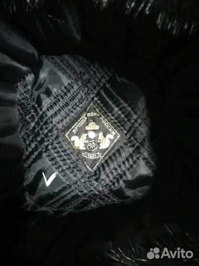 Норковая шапка