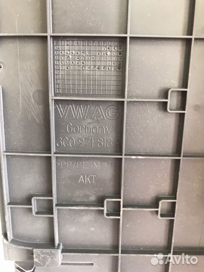 Накладка в салоне Vw Tiguan 5N 2.0 TSI cawa/cawb