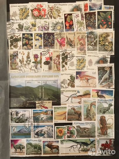 Почтовые марки России, СССР и другие. Коллекция