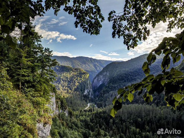 Джип-тур Гегский водопад / Абхазия