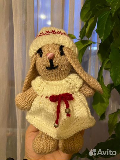 Вязаные игрушки, ручной работы