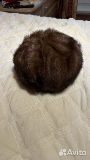 Шапка норковая