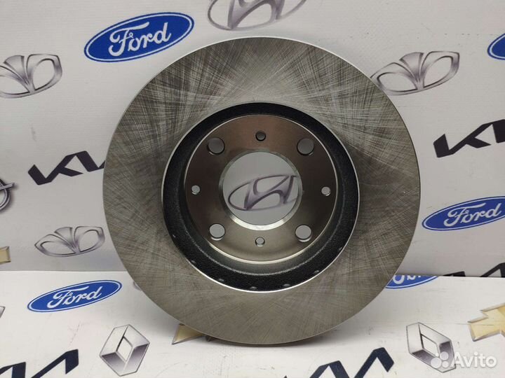 Диск тормозной передний Honda Fit/Jazz