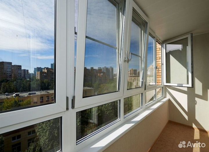 Пластиковые окна пвх/от производителя