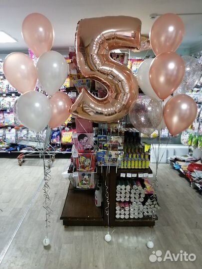 Воздушные гелиевые шары