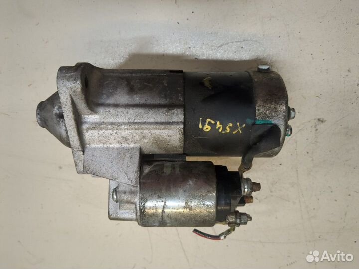 Стартер Nissan Qashqai, 2008