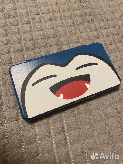 Кейс Pokemon для картриджей Nintendo