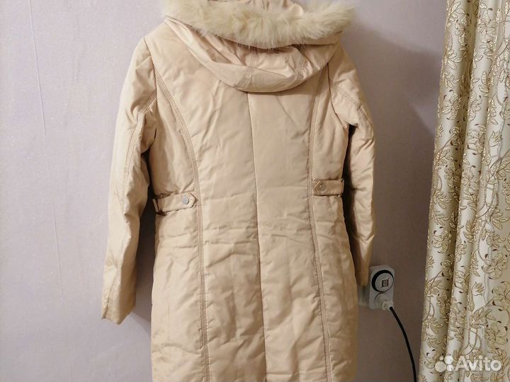 Пуховик женский