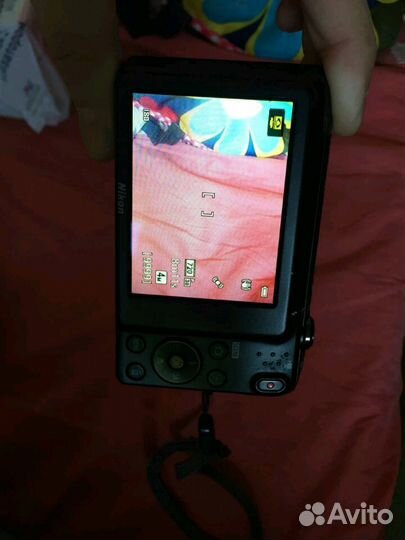 Фотоаппарат Nikon Coolpix s3500