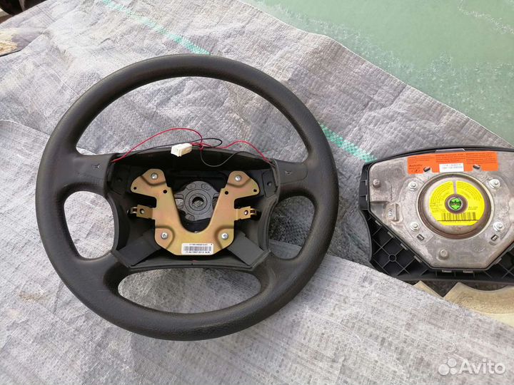 Руль приора с подушкой безопасности