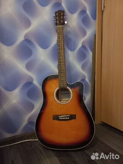 Акустическая гитара