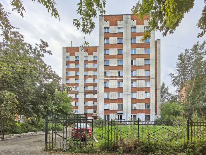 Квартира-студия, 27,6 м², 6/9 эт.