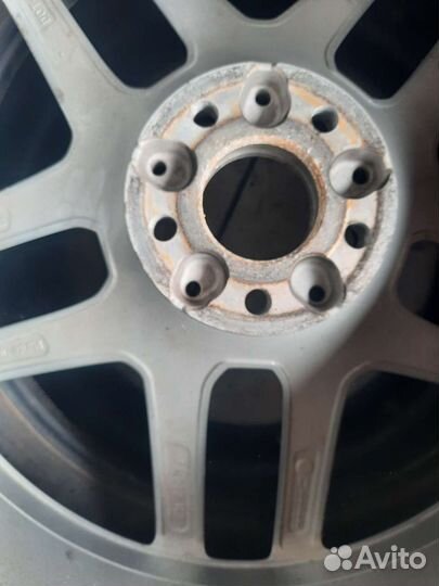 Комплект разношироких ориг.дисков R20 на Мерс GLE