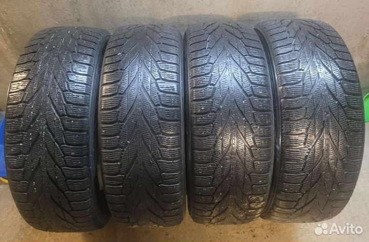 Колёса 5 108 R18 оригинал Volvo 235/60 R18