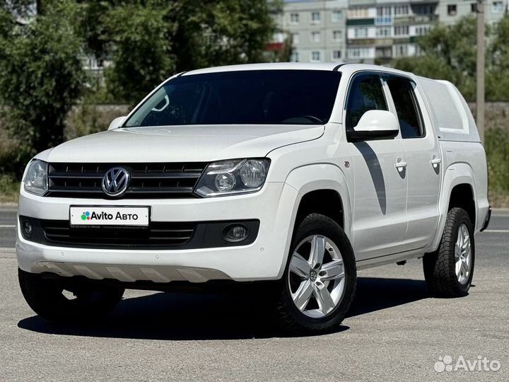 Volkswagen Amarok 2.0 AT, 2017, 284 000 км