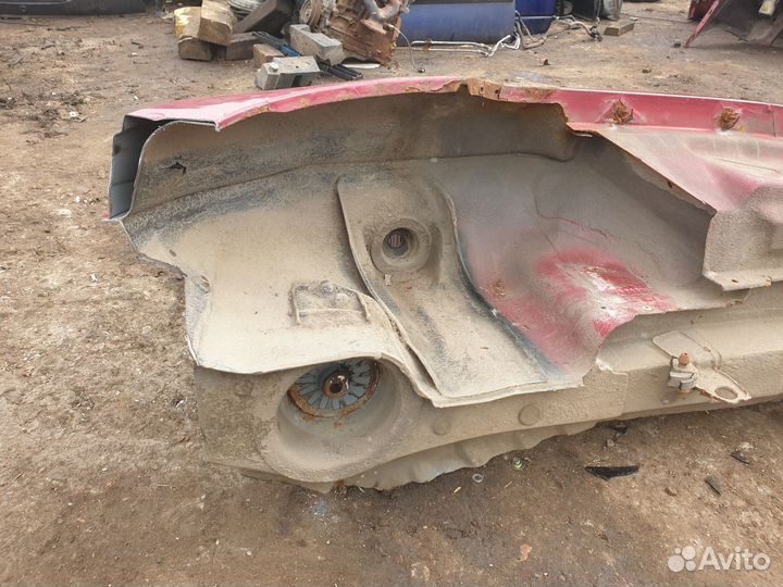 Крыло заднее левое четверть Fiat Albea Альбеа