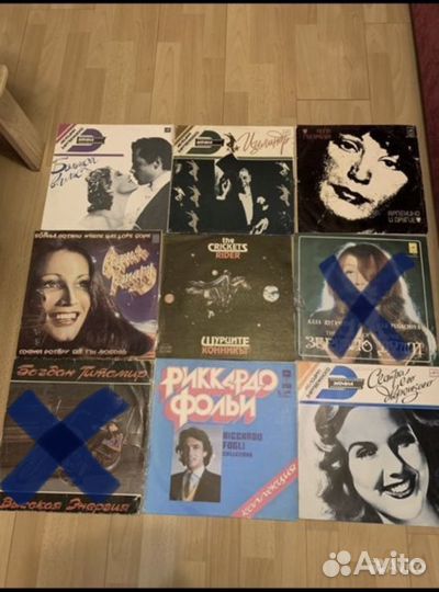 Коллекционные виниловые пластинки