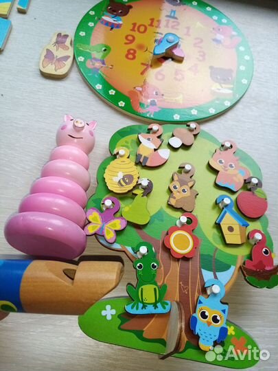 Развивающие игрушки пакетом