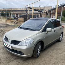 Nissan Tiida 1.6 AT, 2007, 146 240 км, с пробегом, цена 560 000 руб.