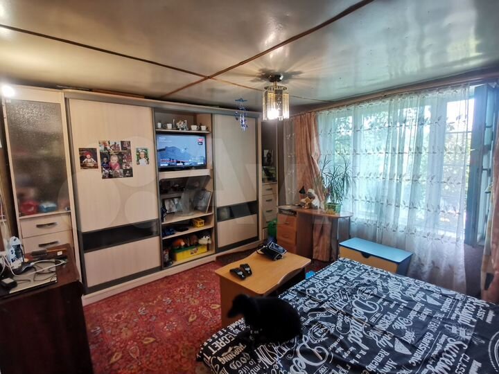 Дом 56,5 м² на участке 4,4 сот.