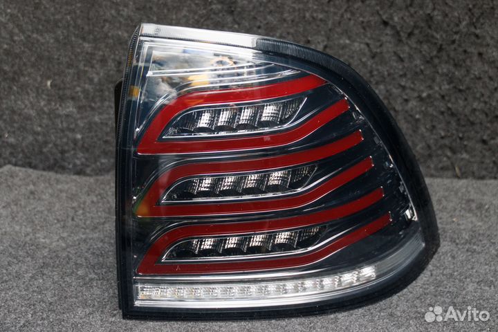 Задние фонари priora AMG (темные)