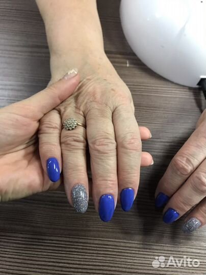 Маникюр и гель лак