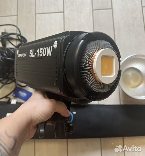 Grifon sl 150w постояный LED свет