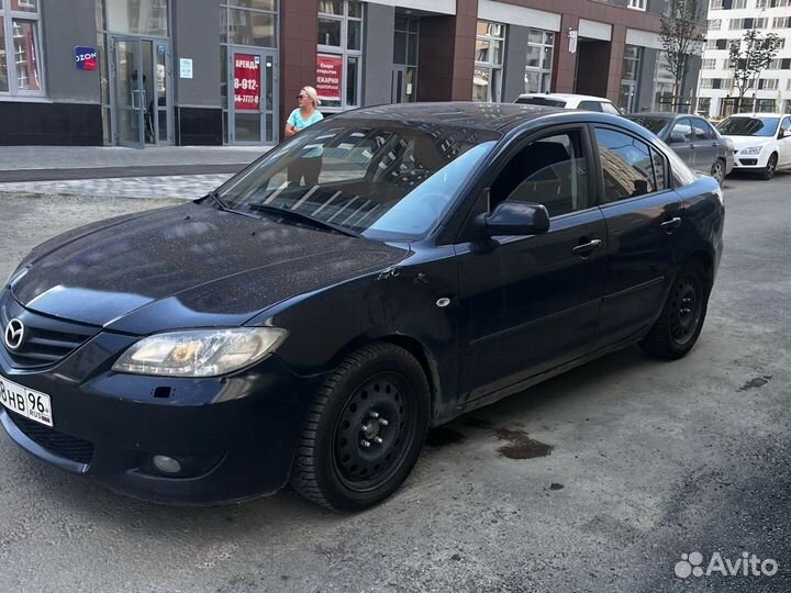 Mazda 3 1.6 AT, 2006, 174 000 км