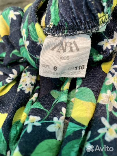 Летний комплект для девочки 116р
