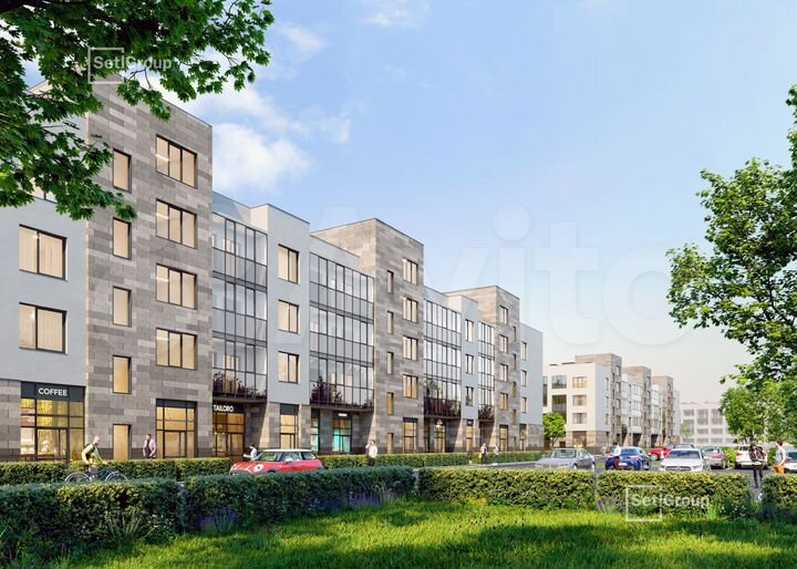 Квартира-студия, 24,2 м², 4/4 эт.