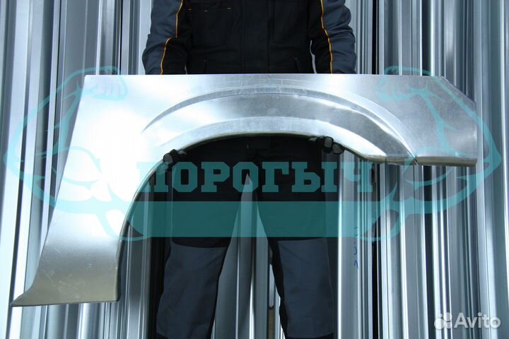 Ремонтная арка Dodge Caravan 4 левая