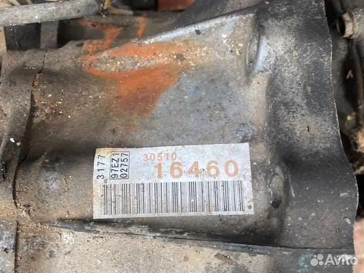 Toyota tercel АКПП