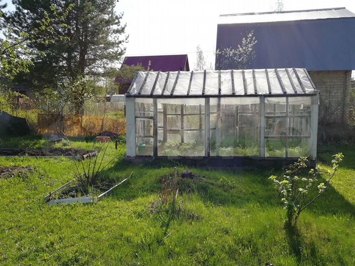 Дача 42 м² на участке 6 сот.