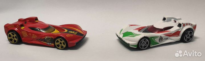 Hot Wheels, Welly, Carrarama