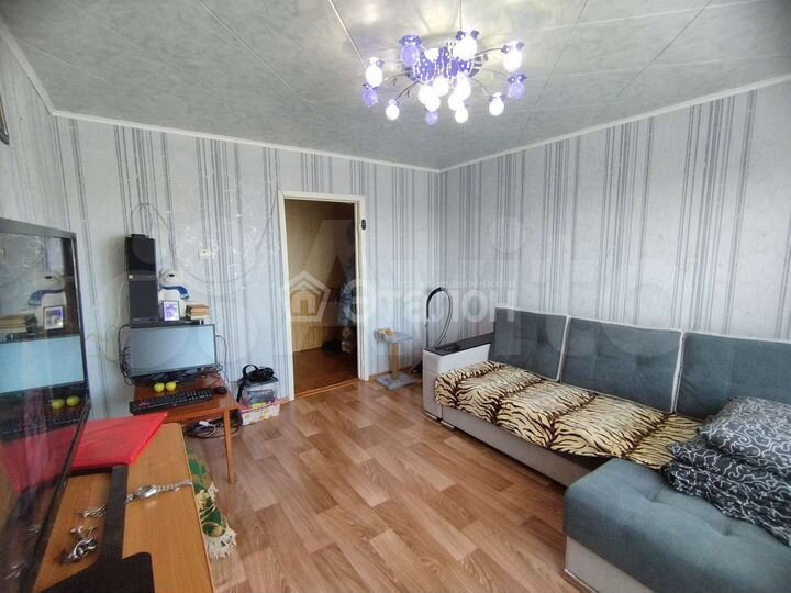 2-к. квартира, 47 м², 4/5 эт.