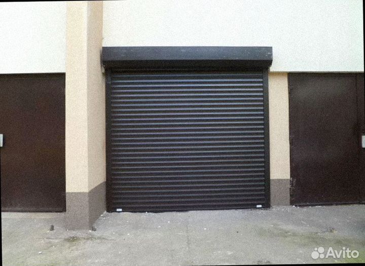 Ворота гаражные рулонные