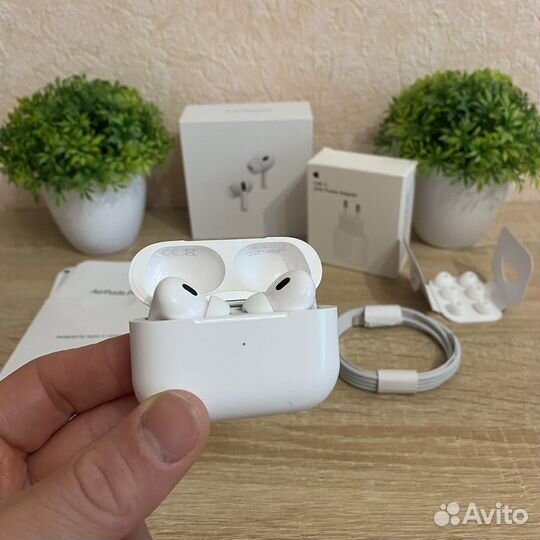 Airpods Pro 2 + блок 20 w