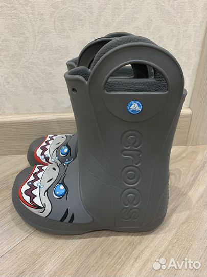 Резиновые сапоги Crocs