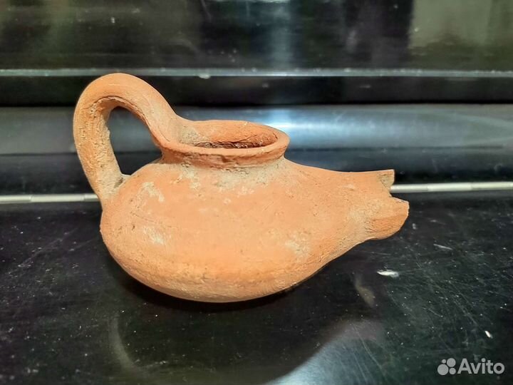 Масляный светильник, 4 век нашей эры. Горгипия