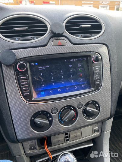 Магнитола 2din ford focus 2