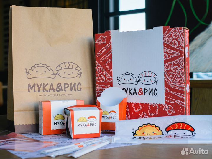 Готовый бизнес. Франшиза доставки еды