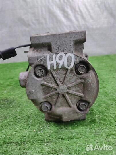 Компрессор кондиционера Mitsubishi Lancer 9 2007