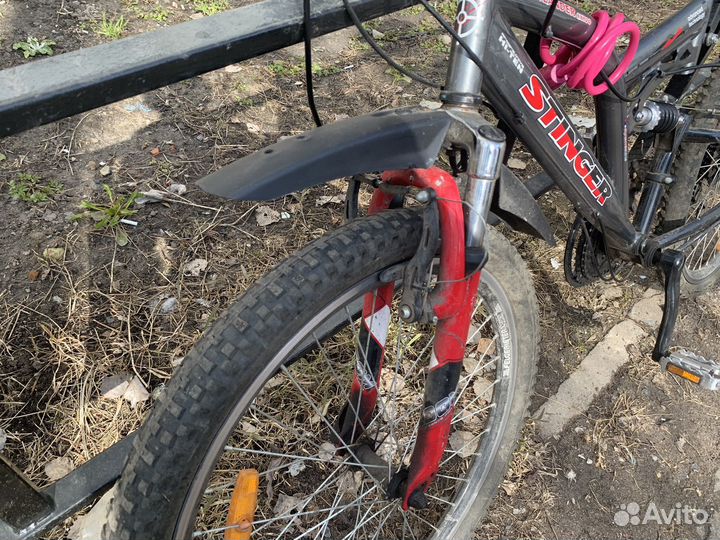 Велосипед stinger highlander sx100