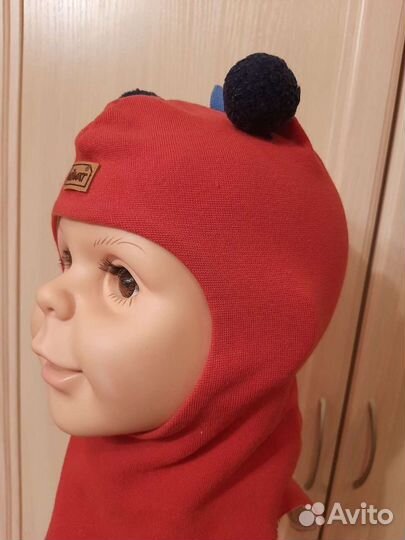 Шапка шлем Kivat р 1 Kиват весна осень деми