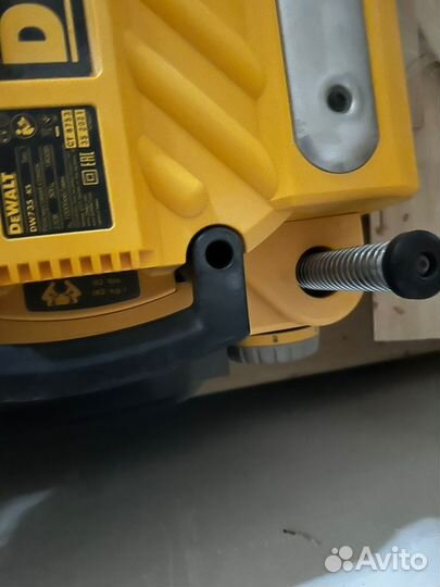 Рейсмусовый станок dewalt dw735